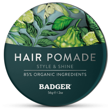 Hair Pomade * Badger Supplement - Conners Clinic